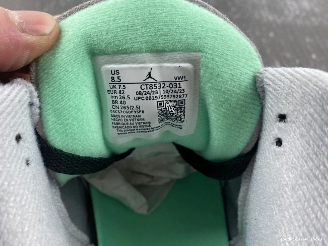 80% Off Sale 3 CT8532-031 Green Air Jordan Glow 0629